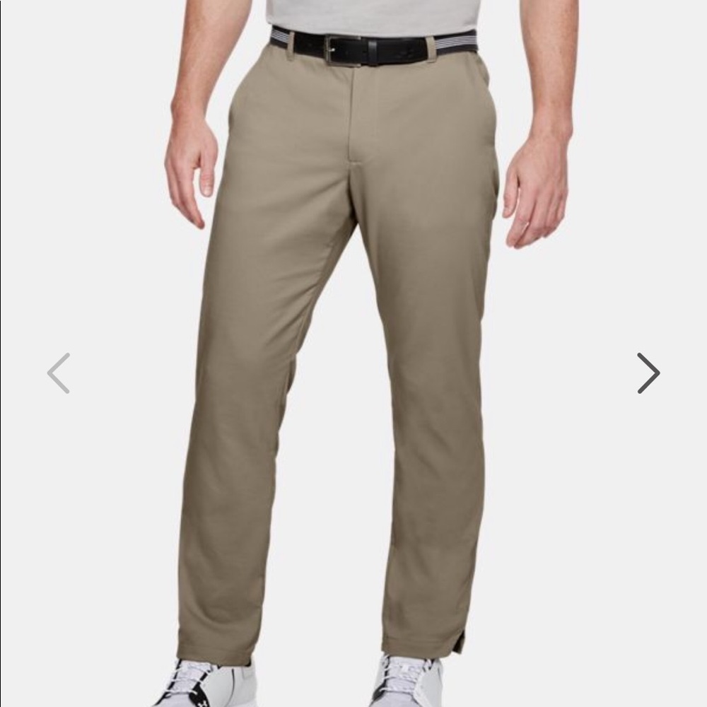 Men’s Khaki Golf Pant